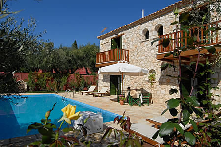 Zakynthos Zante : Aresti Luxury Villas 