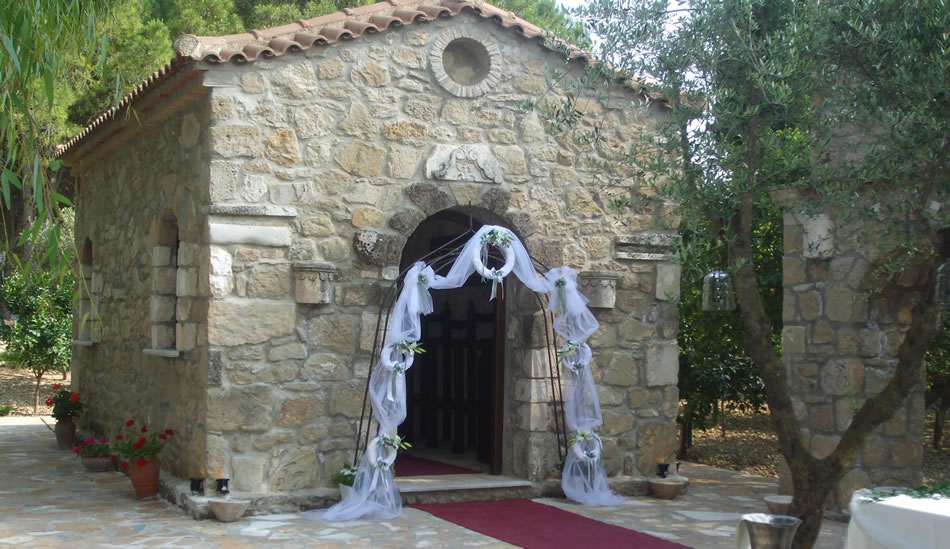 Zakynthos weddings - Aresti Club